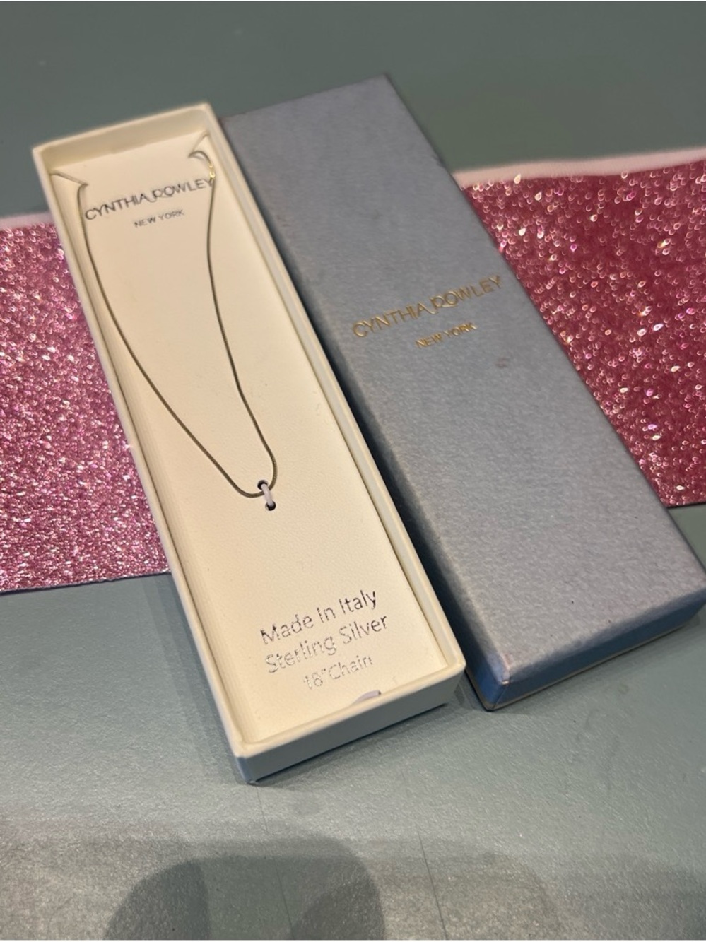 Cynthia Rowley Sterling Silver Minimalist Pendant Necklace - Silver